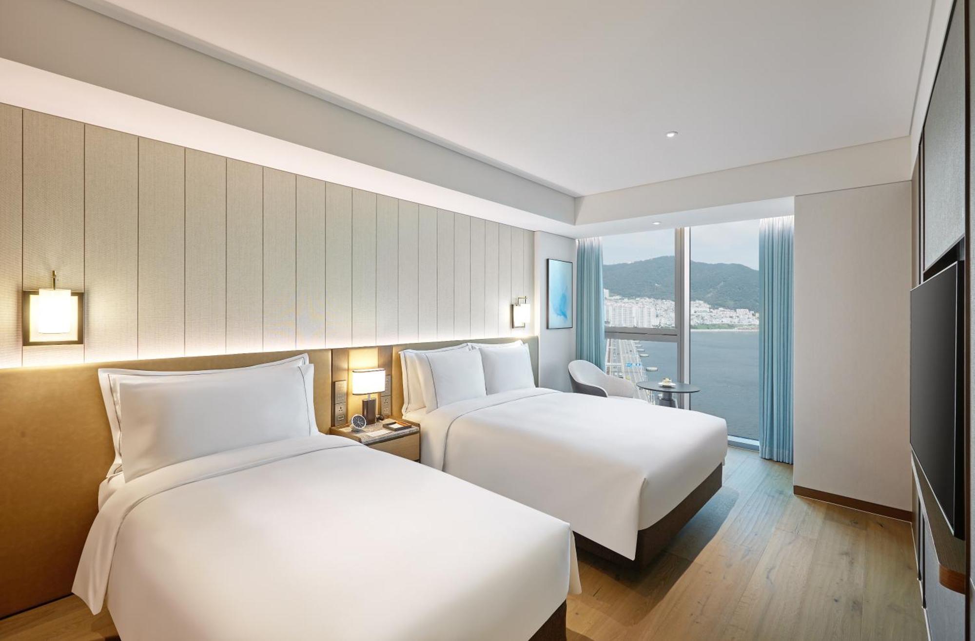 Wyndham Grand 釜山 外观 照片