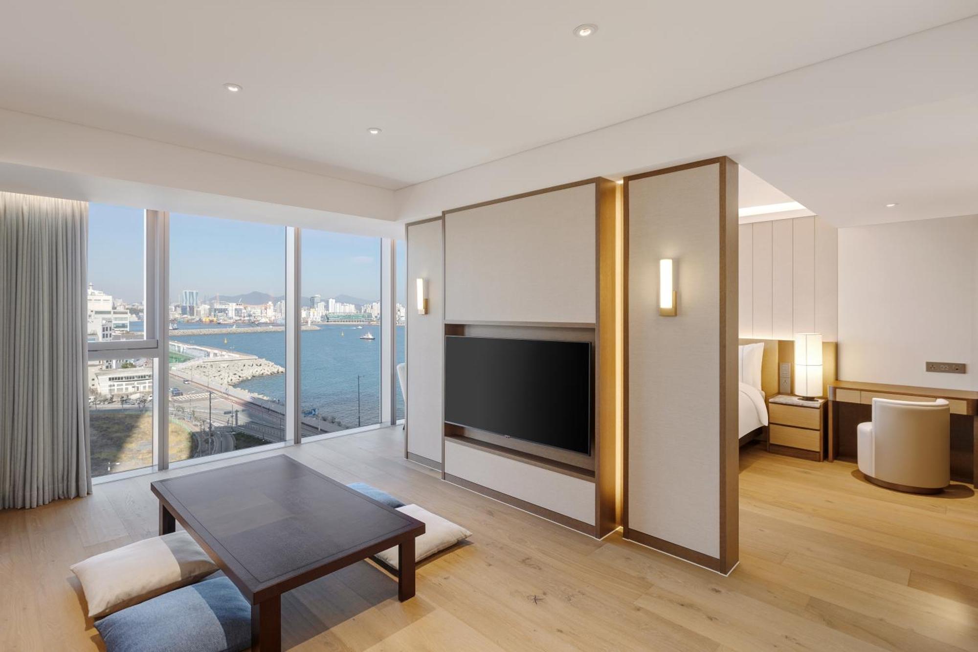 Wyndham Grand 釜山 外观 照片