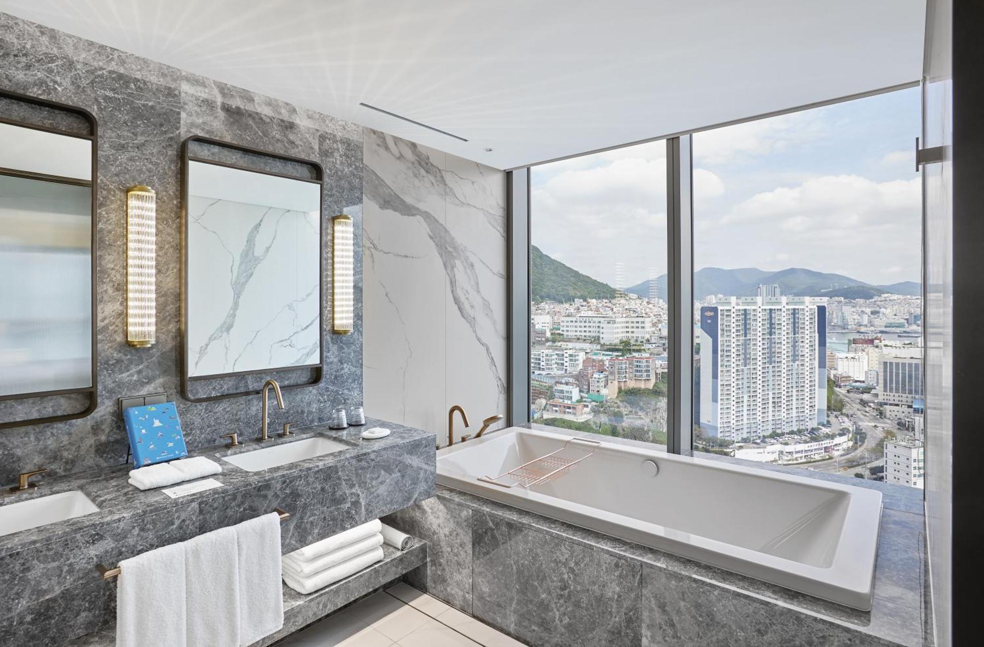 Wyndham Grand 釜山 外观 照片