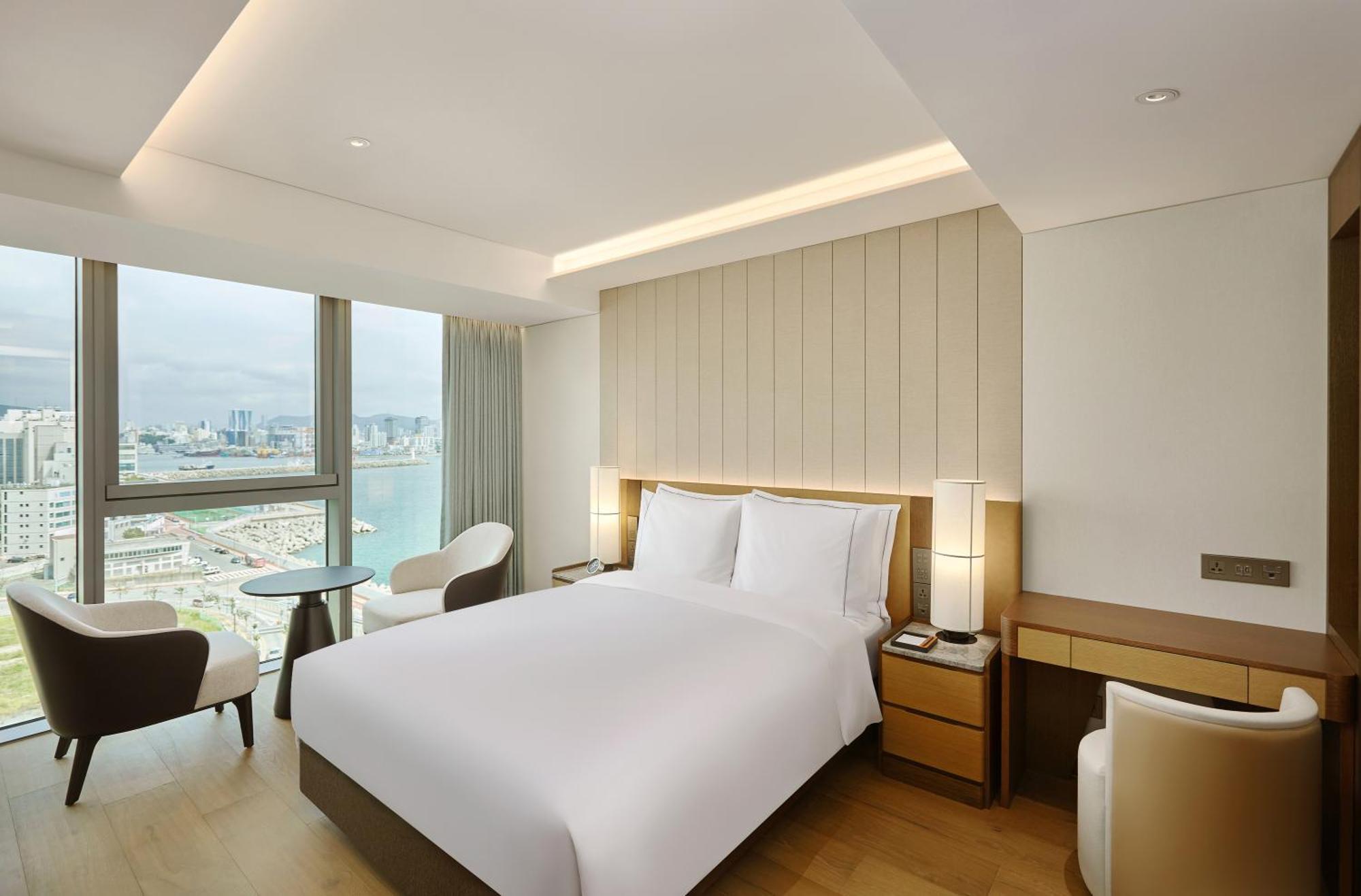 Wyndham Grand 釜山 外观 照片