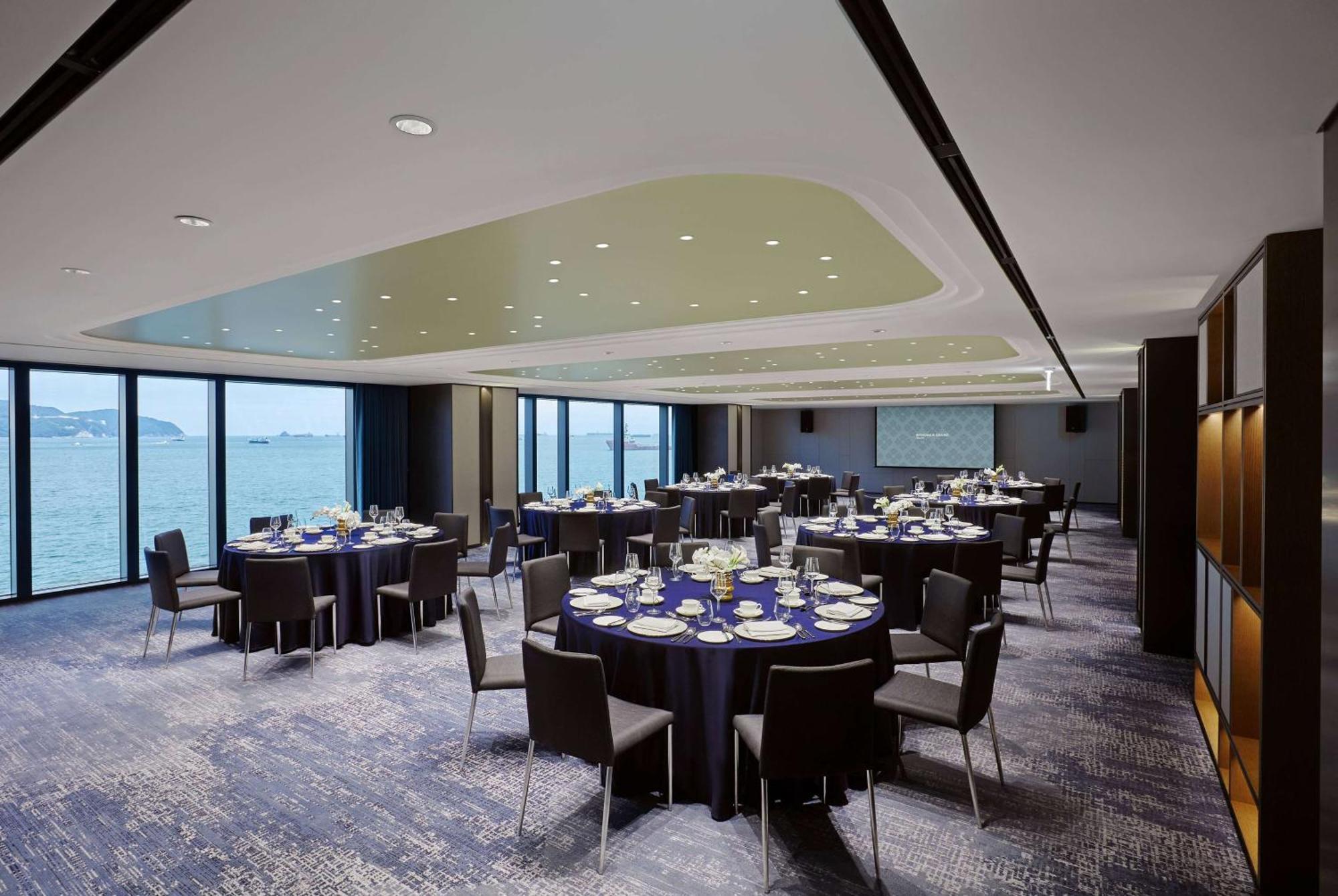 Wyndham Grand 釜山 外观 照片