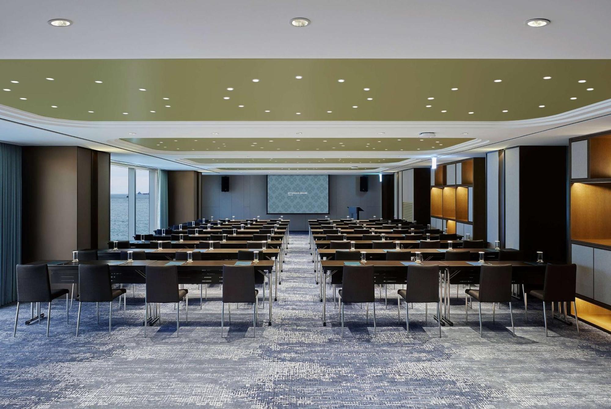 Wyndham Grand 釜山 外观 照片