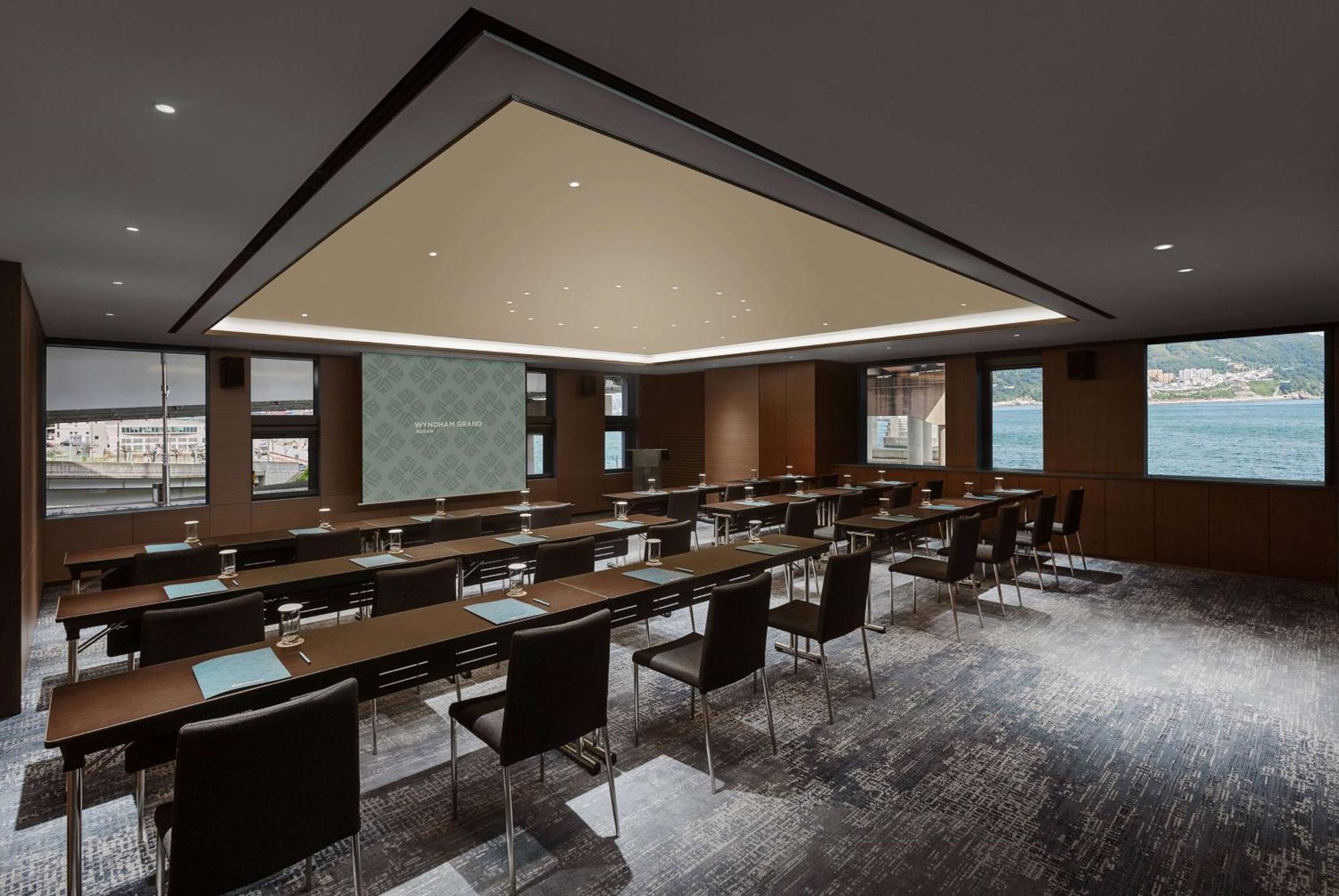 Wyndham Grand 釜山 外观 照片
