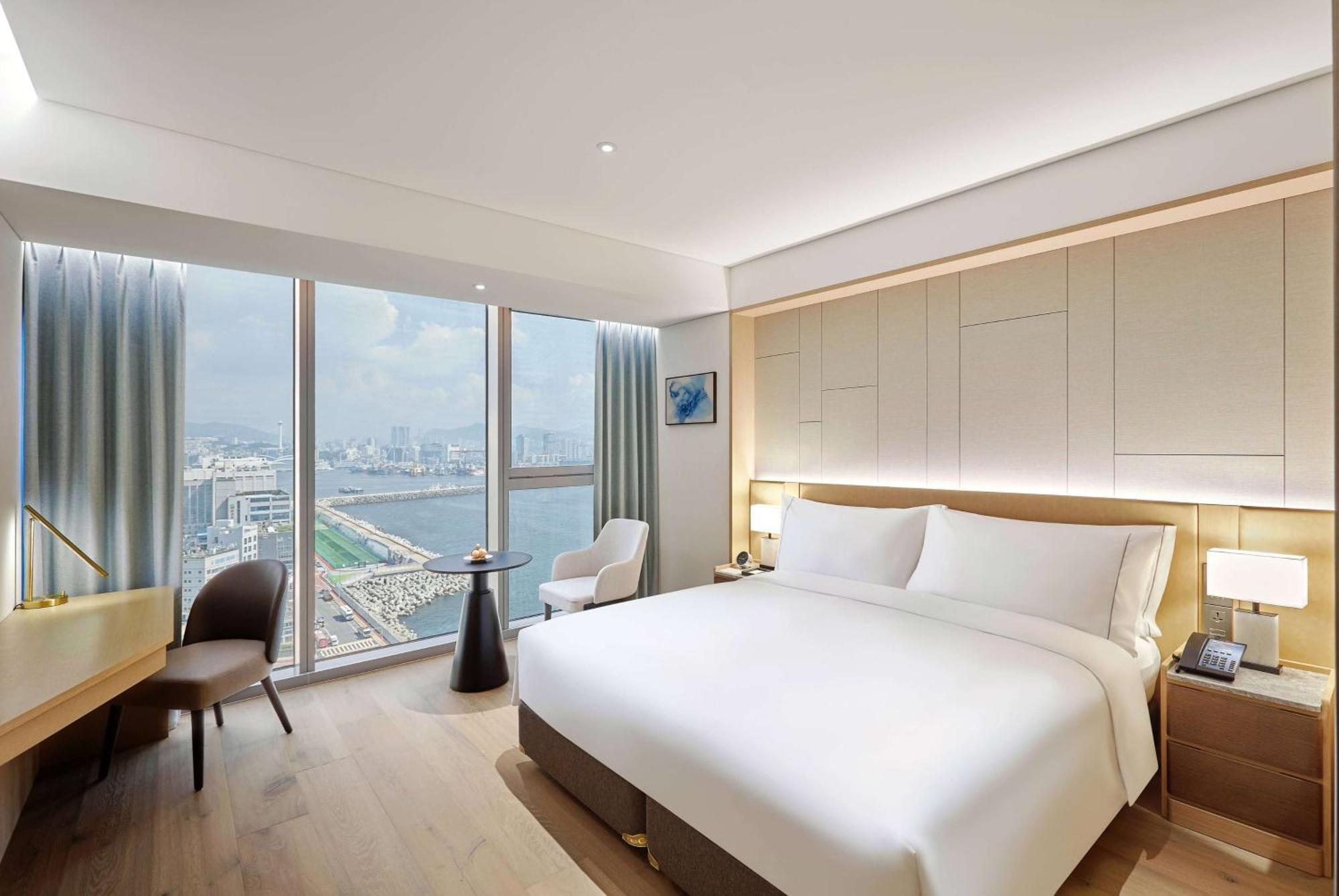 Wyndham Grand 釜山 外观 照片