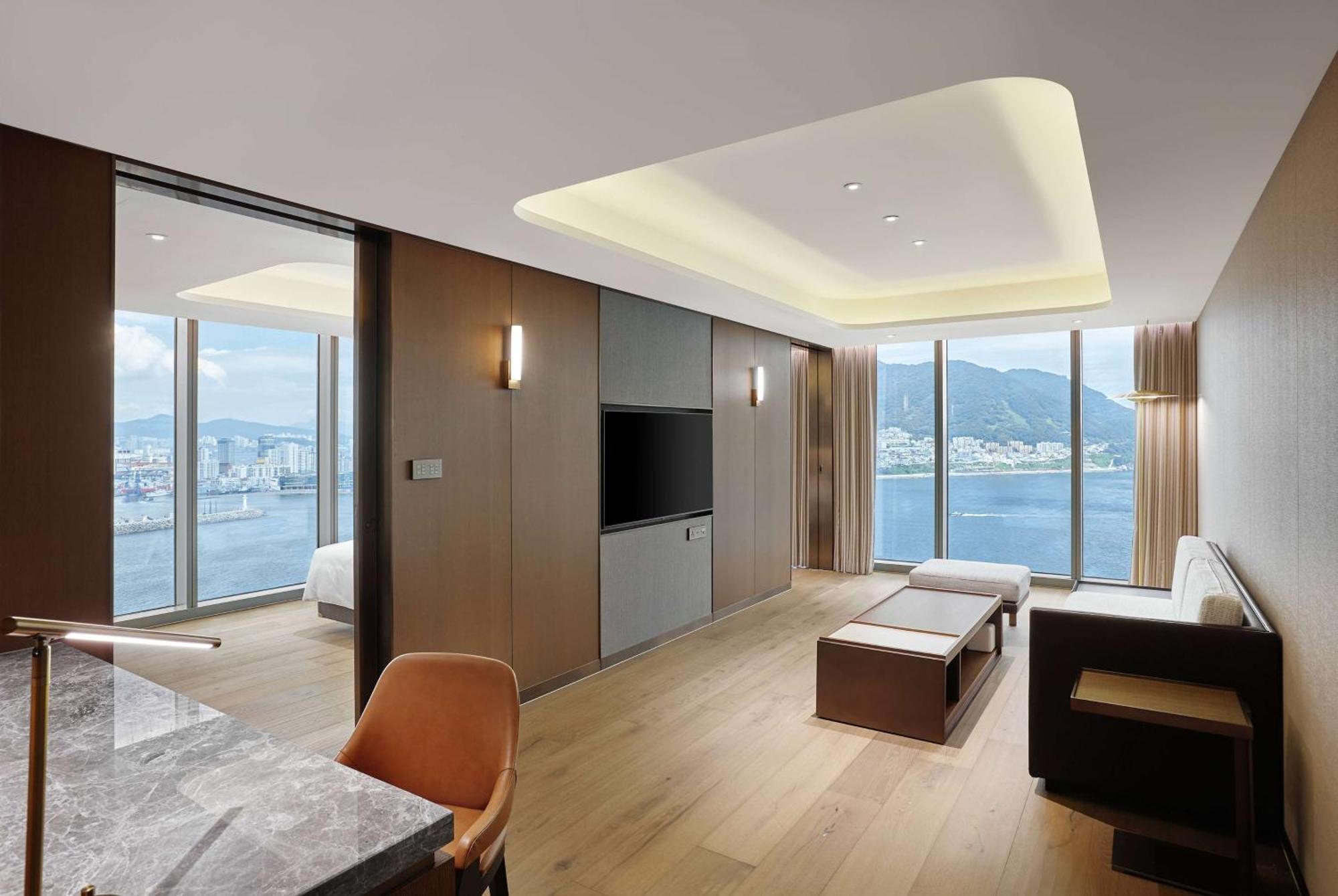 Wyndham Grand 釜山 外观 照片