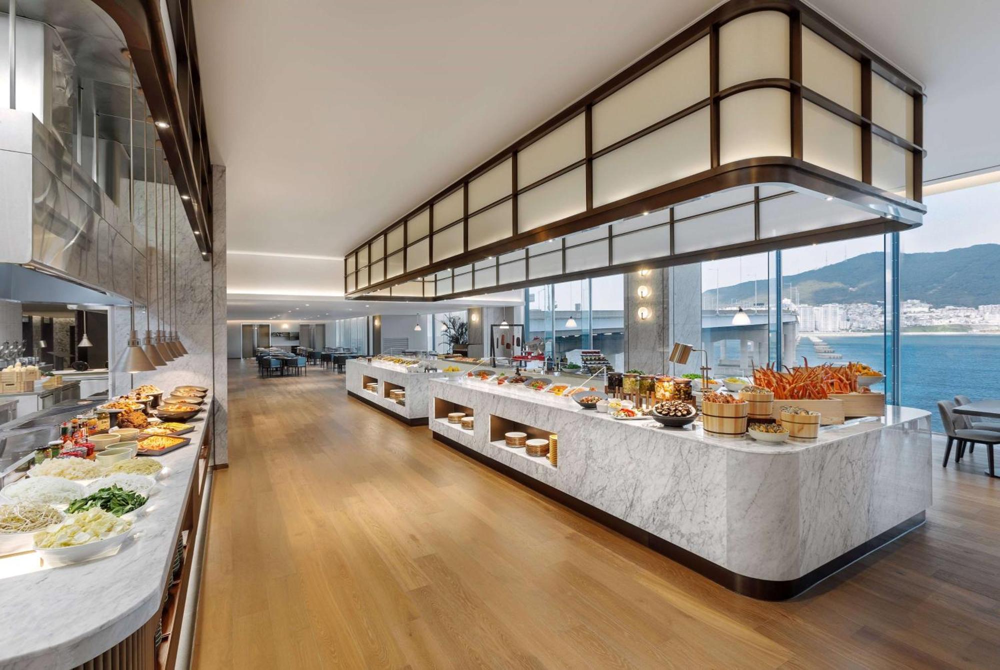 Wyndham Grand 釜山 外观 照片