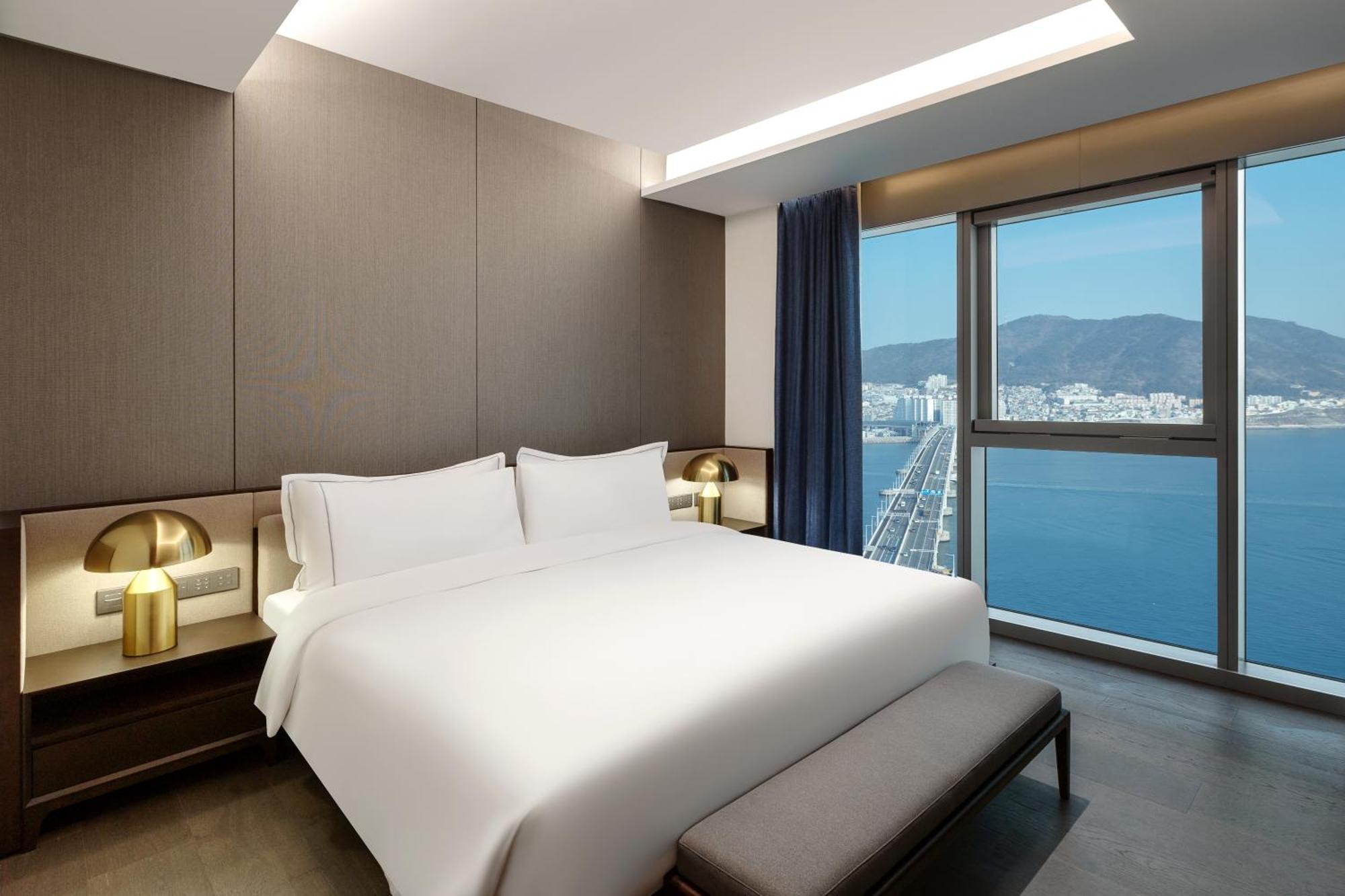 Wyndham Grand 釜山 外观 照片