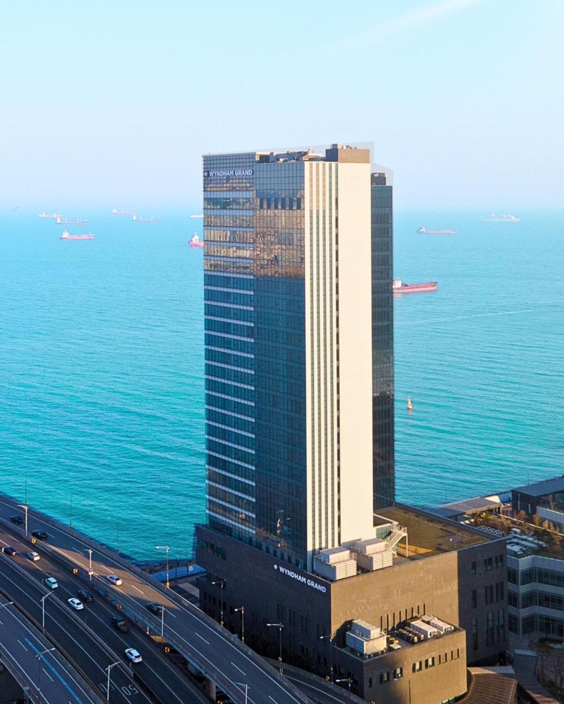 Wyndham Grand 釜山 外观 照片