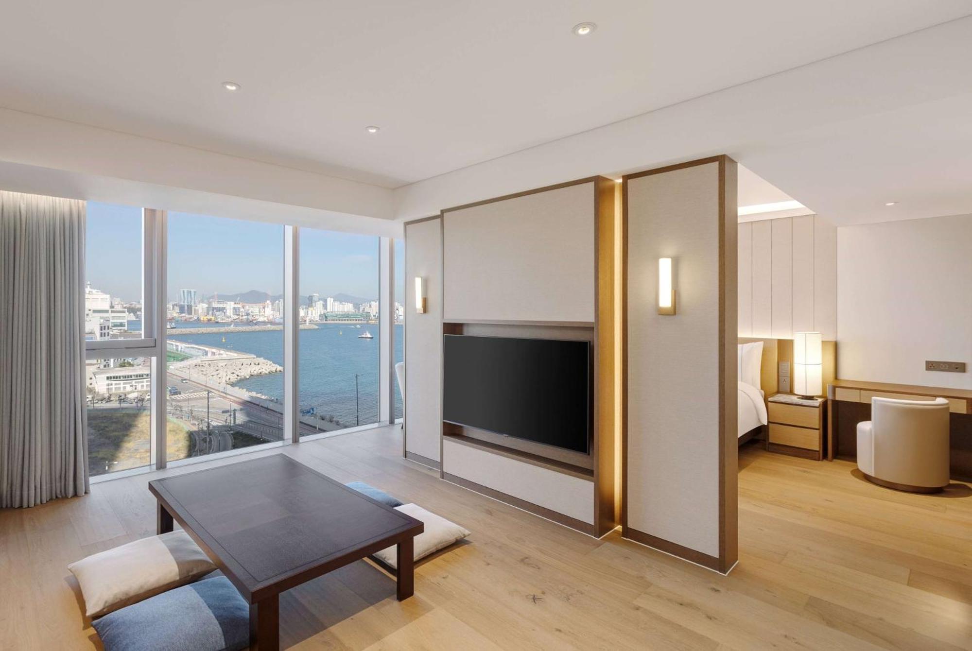 Wyndham Grand 釜山 外观 照片
