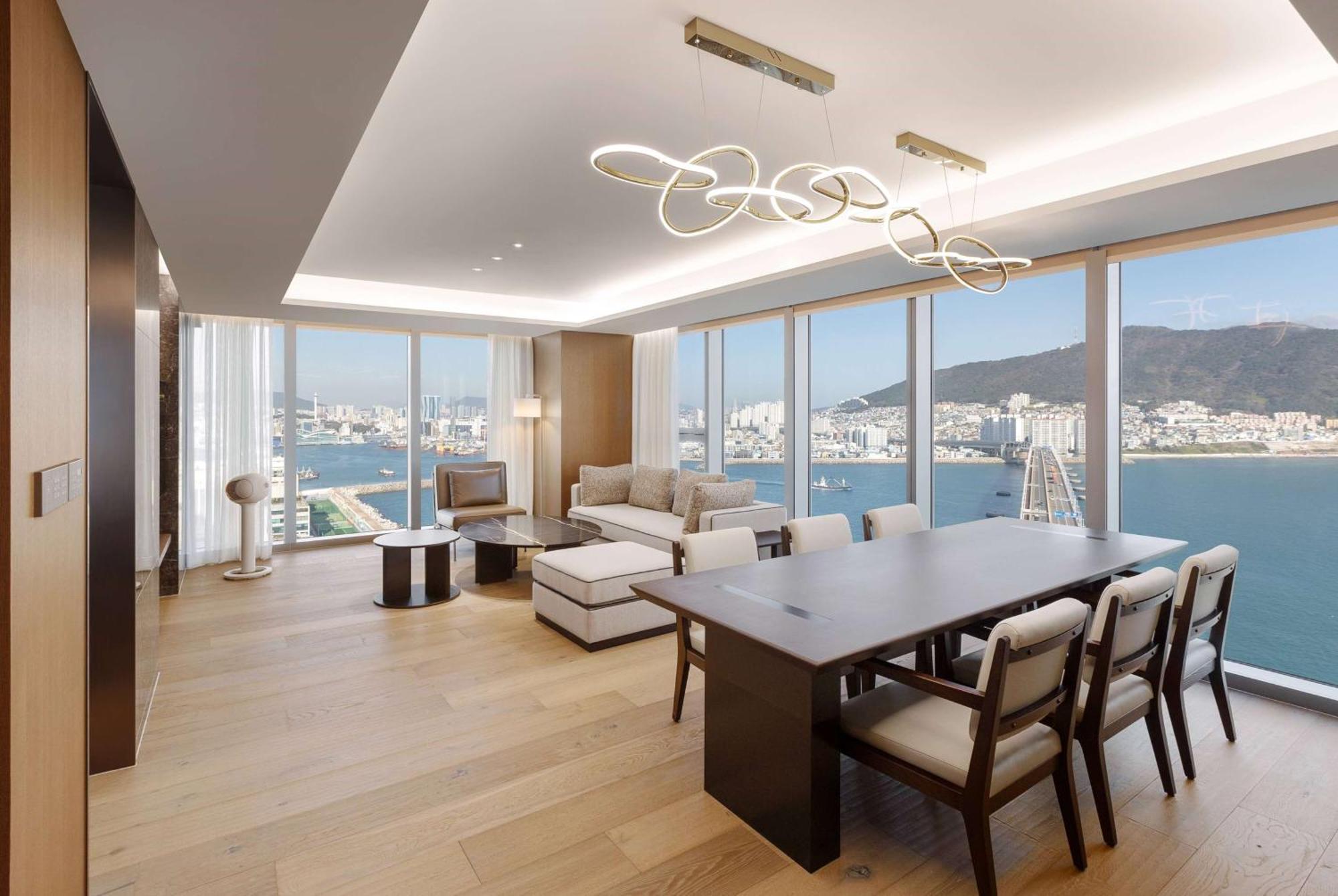 Wyndham Grand 釜山 外观 照片