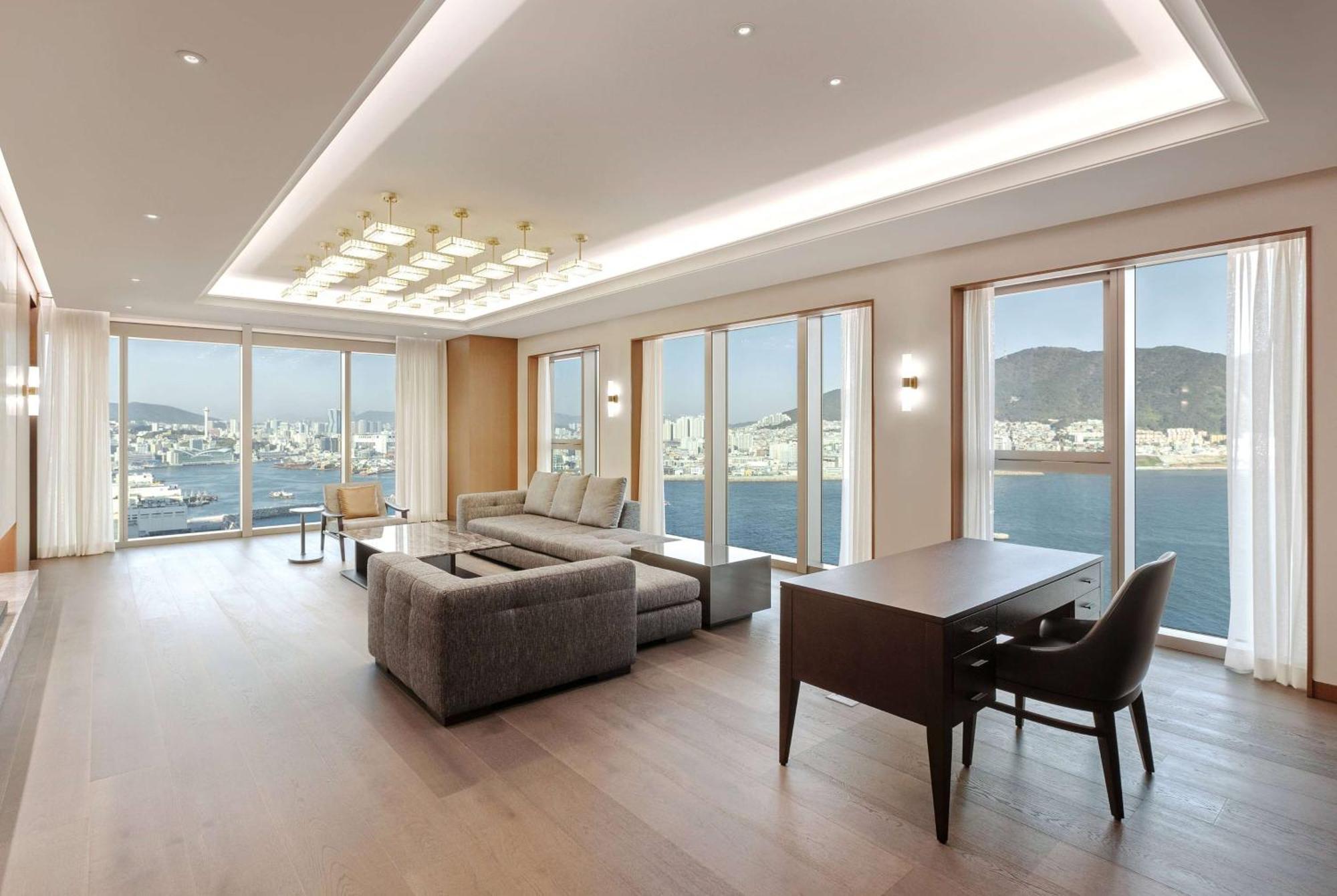 Wyndham Grand 釜山 外观 照片