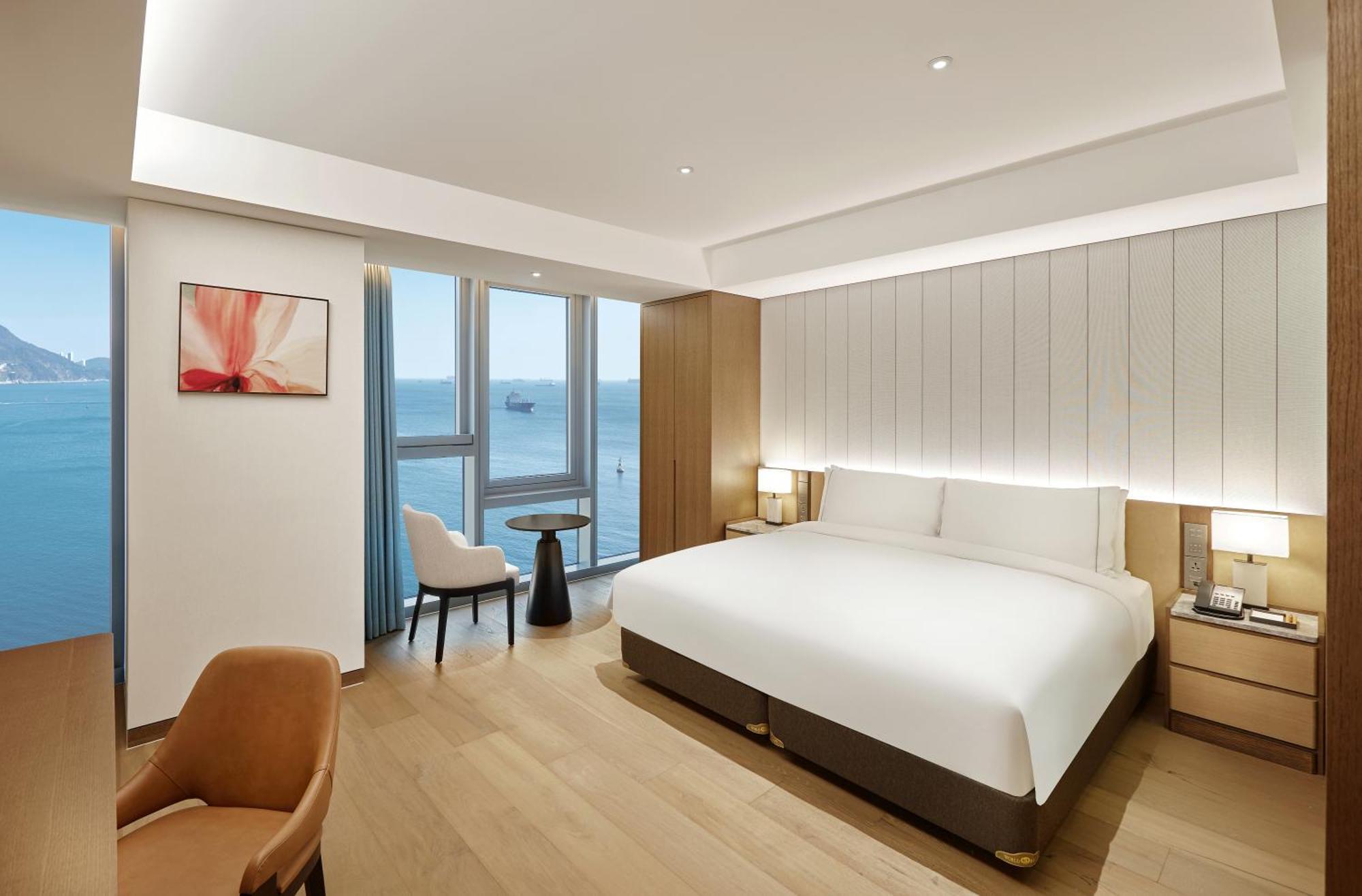 Wyndham Grand 釜山 外观 照片