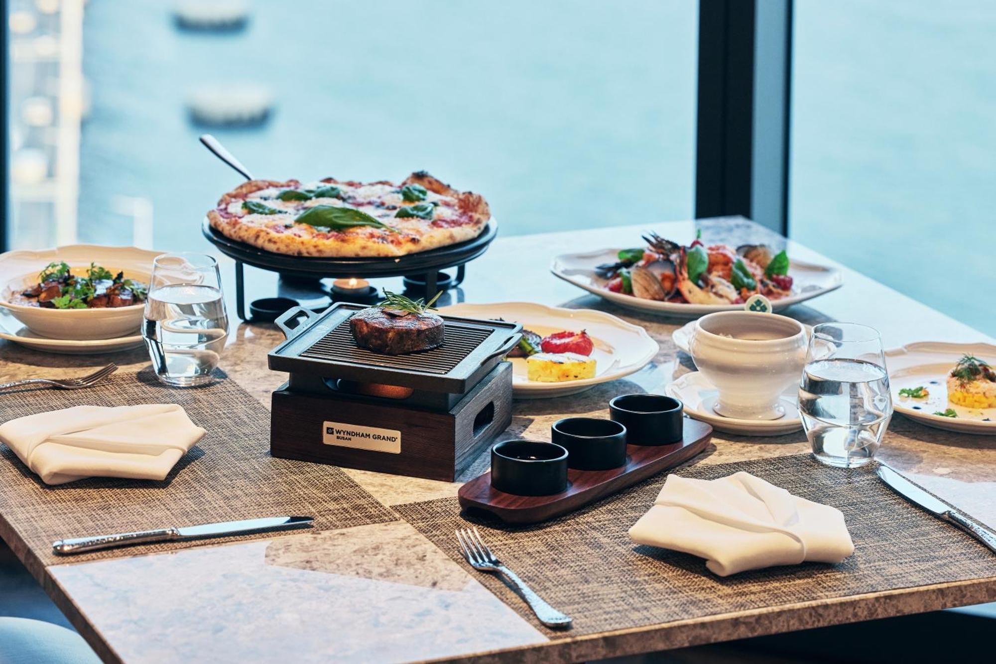 Wyndham Grand 釜山 外观 照片