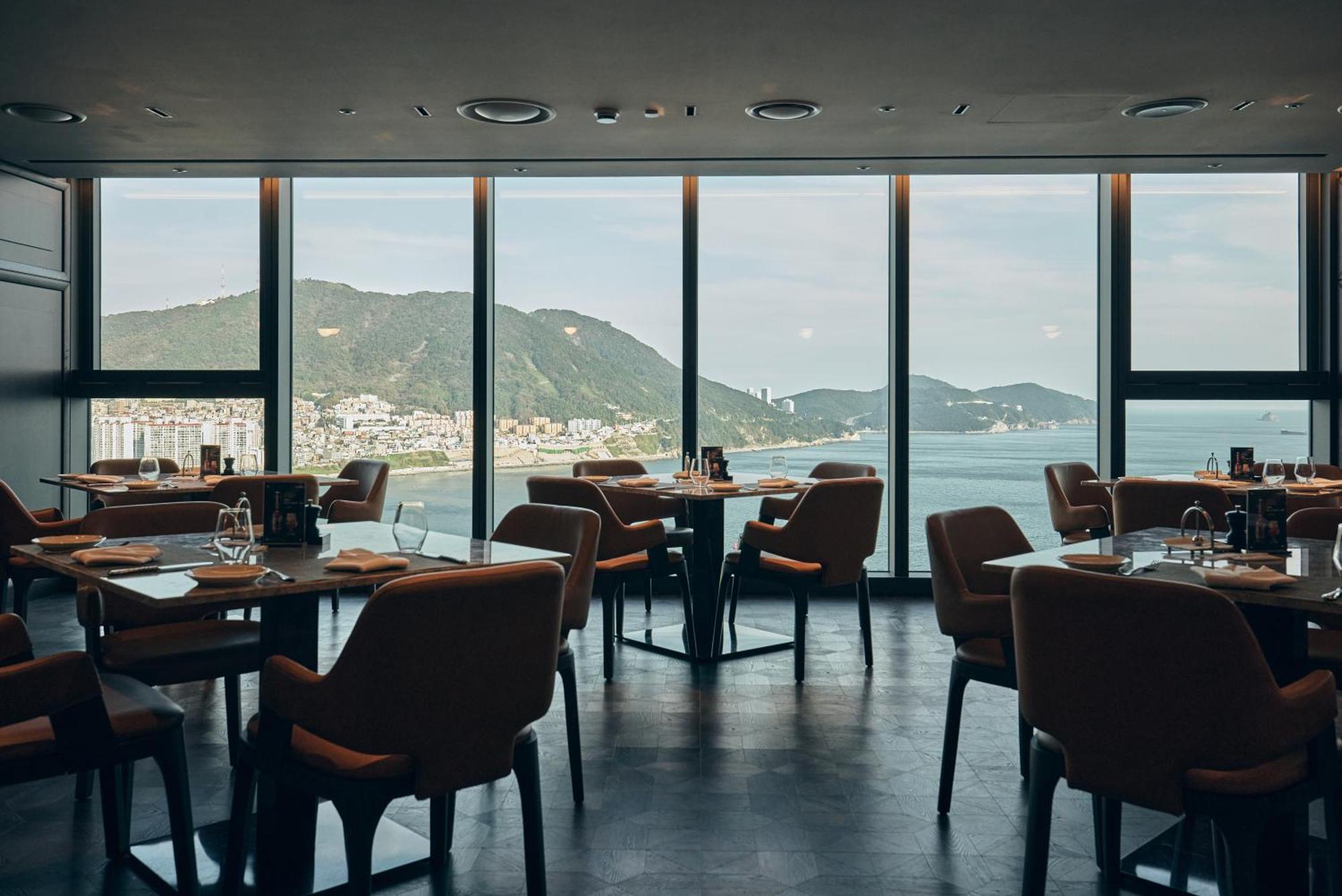 Wyndham Grand 釜山 外观 照片